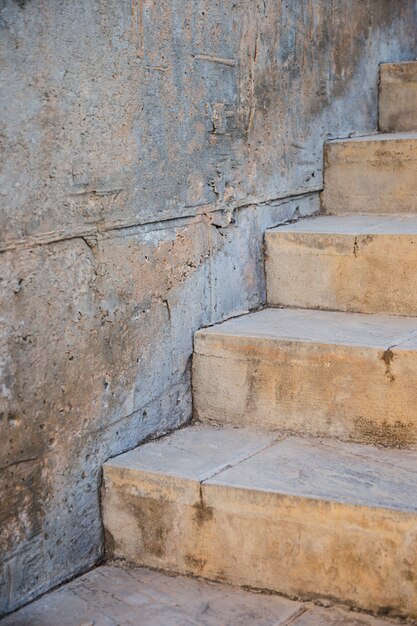 Detail of urban stairs