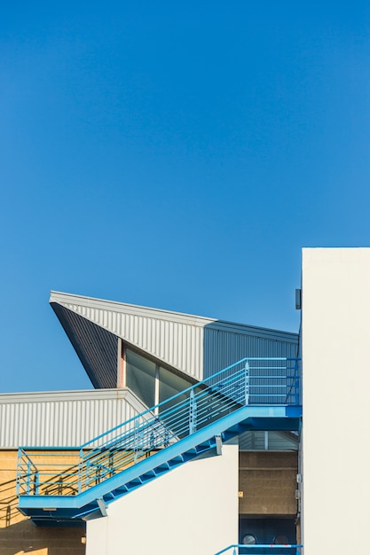 Detail of urban stairs