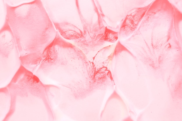 Free Photo detail view of soft textured pink color design pattern