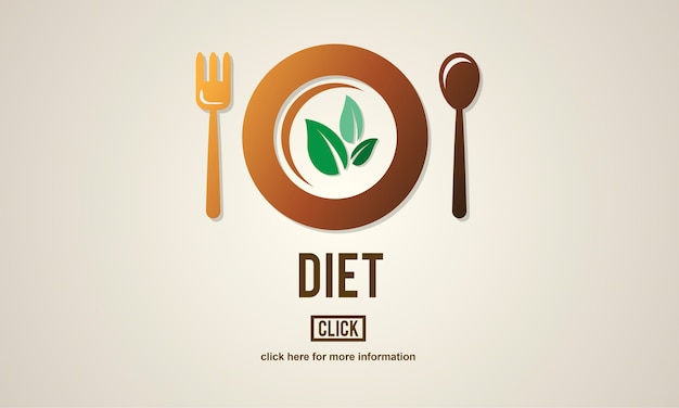 Diet Health Nutrition Life Food Eating Concept