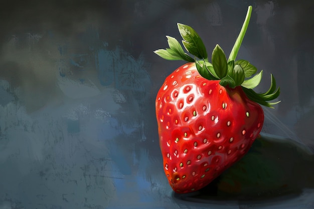 Free Photo digital art fruit illustration