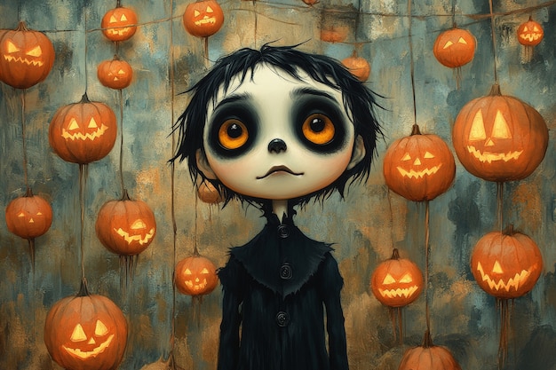 Free Photo digital art halloween illustration