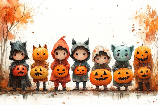 Free Photo digital art halloween illustration