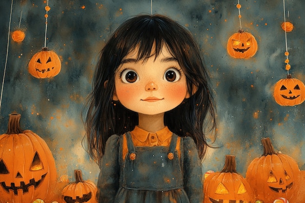 Free Photo digital art halloween illustration