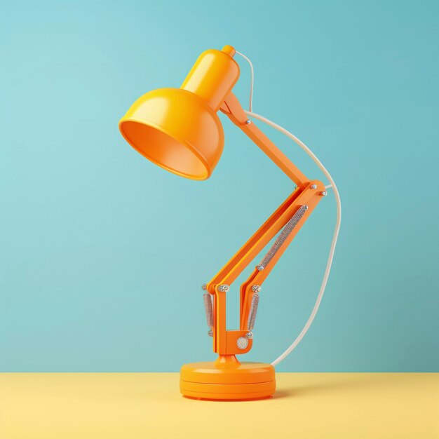 Digital art light lamp design