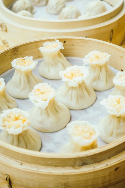 Free photo dim sum dumpling