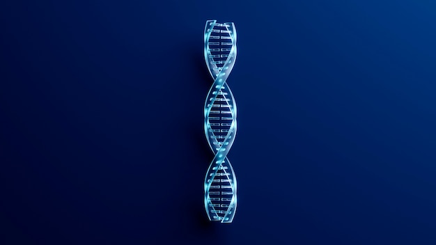 Free Photo dna representation concept