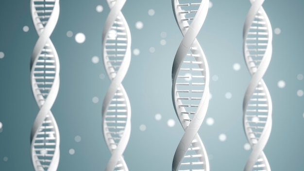 Free Photo dna representation concept