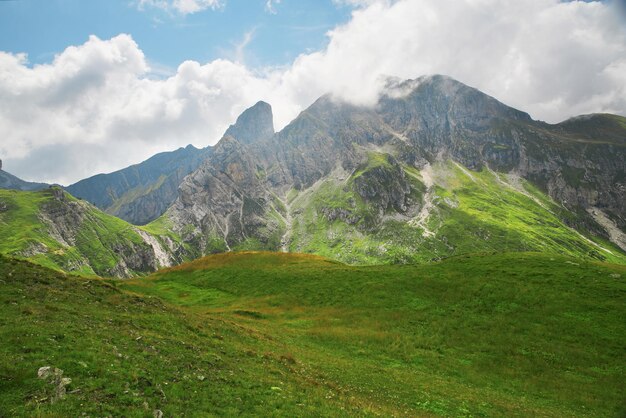 Dolomite Alps in Italy