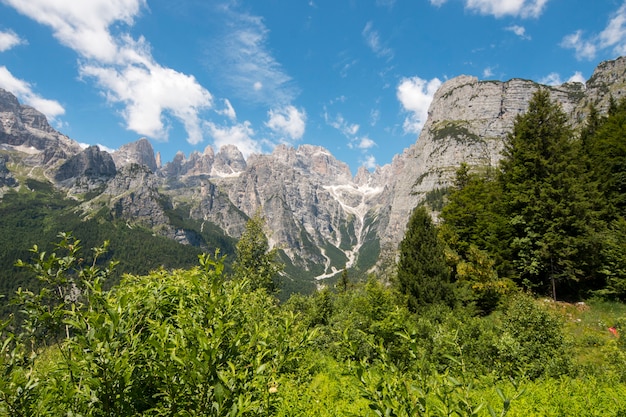 Free Photo dolomites. nature