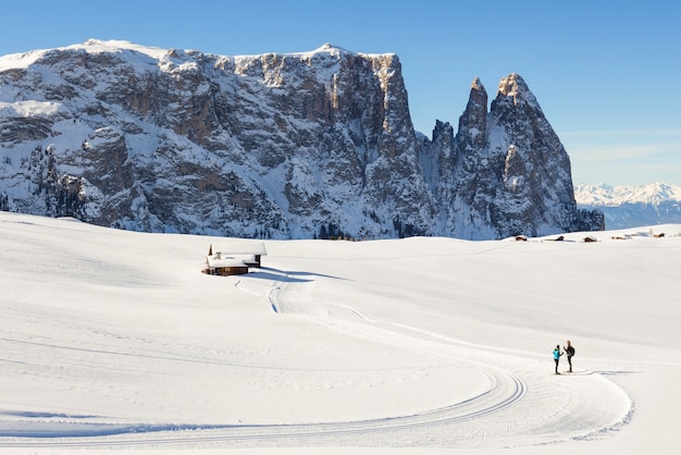 Free photo dolomites