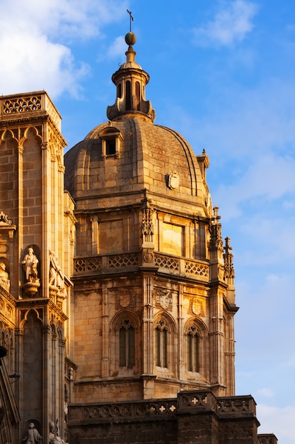 Dome of Toledo Cathedral