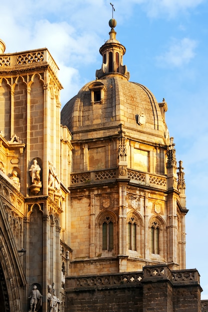 Dome of Toledo Cathedral