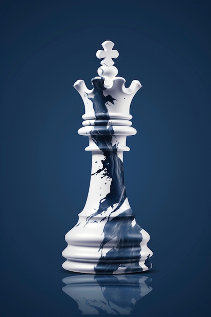 Dramatic chess piece