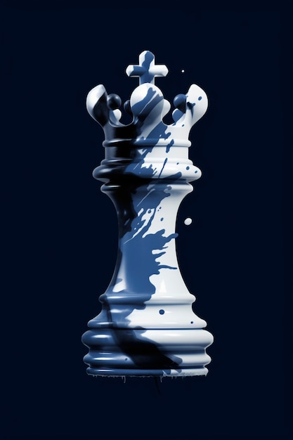 Dramatic chess piece