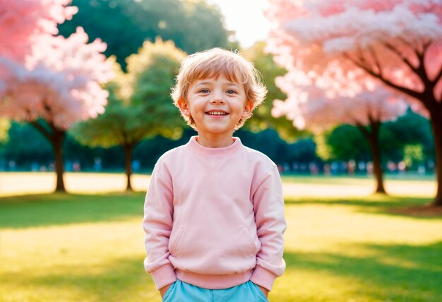 Dreamy children's day  celebration