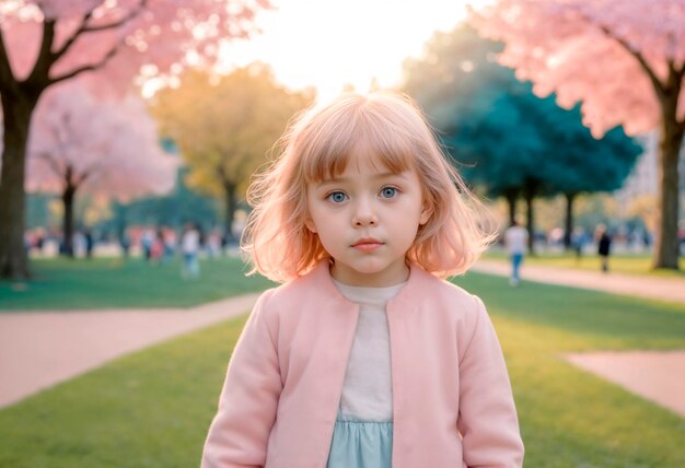 Dreamy children's day  celebration