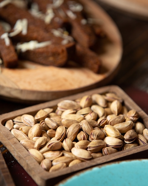 Dried pistachios