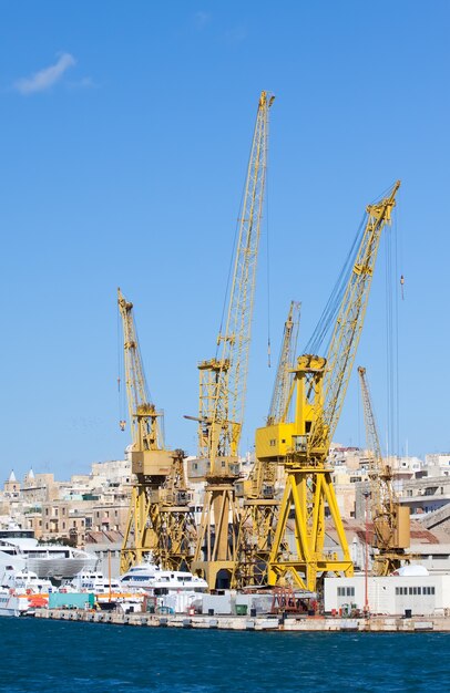 dry dock at Grand harbour