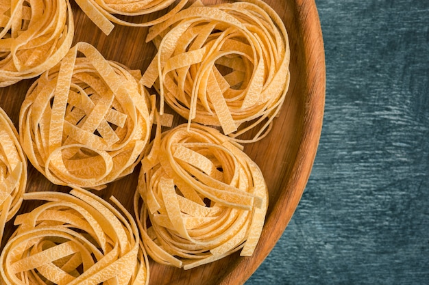 Dry Italian pasta