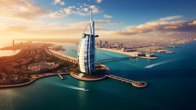 dubai city landscape