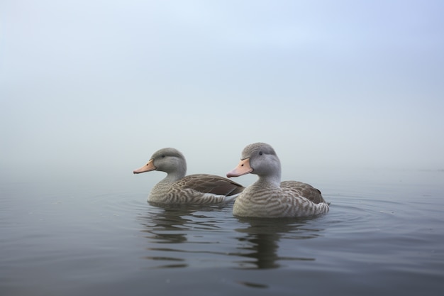 Free Photo duck in nature generate image