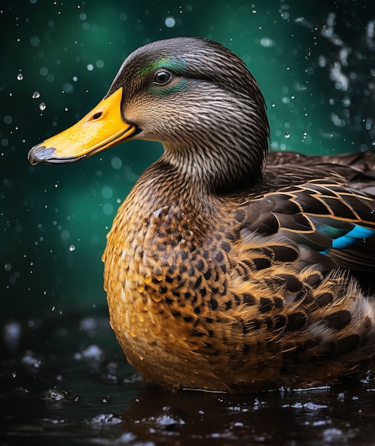 Free Photo duck in nature generate image