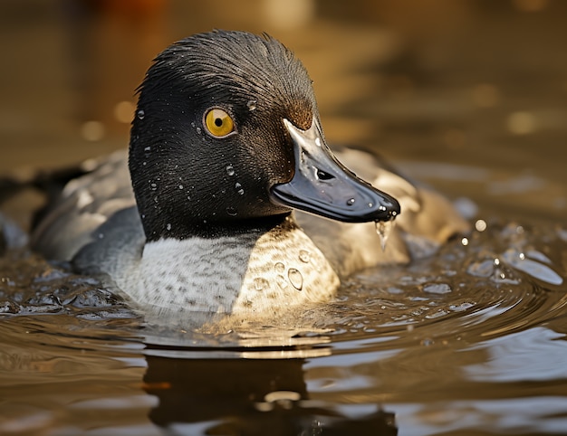 Free Photo duck in nature generate image