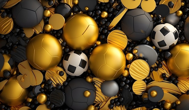 Free photo dull yellow sports betting abstract background