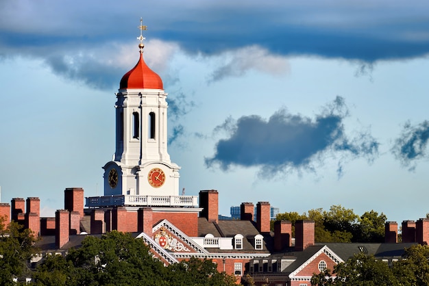 Free photo dunster house in cambridge, usa