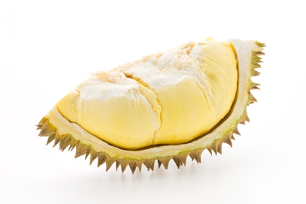 Free photo durian fruit isolated