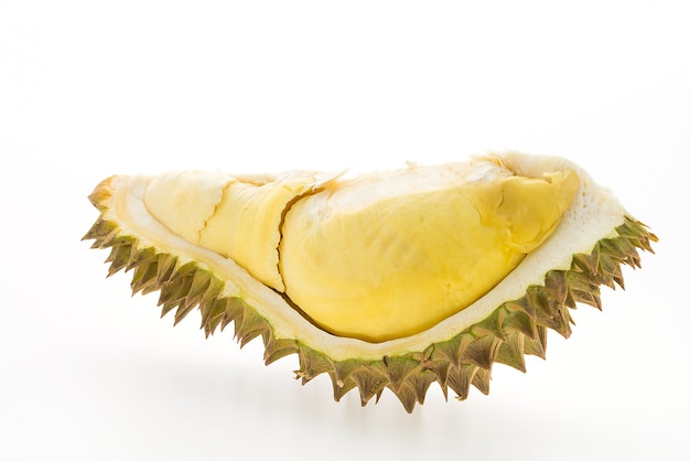 Free photo durian fruit isolated