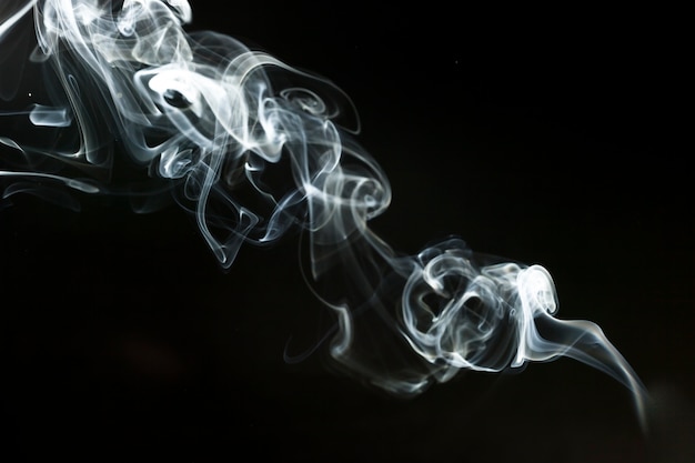 Dynamic smoke silhouette