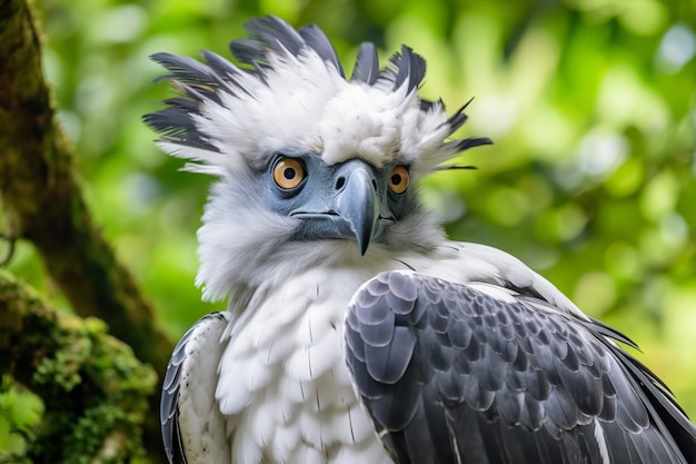 Free photo eagles close up portrait