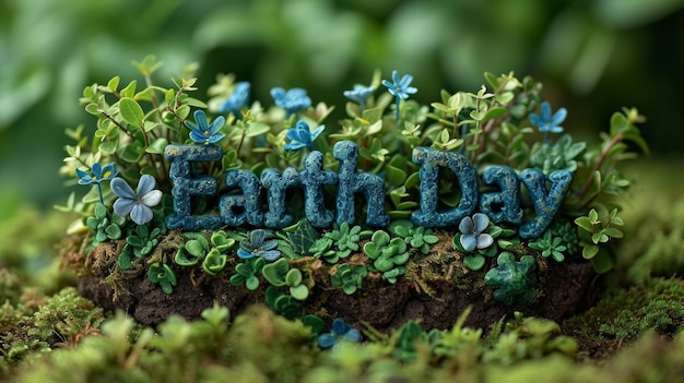 Free photo earth day celebration concept