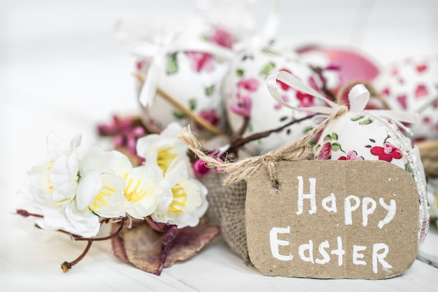 Free photo easter background place for text