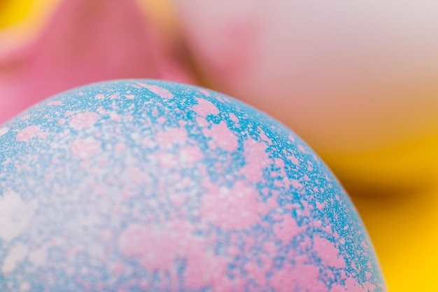 Free photo easter egg close up texture