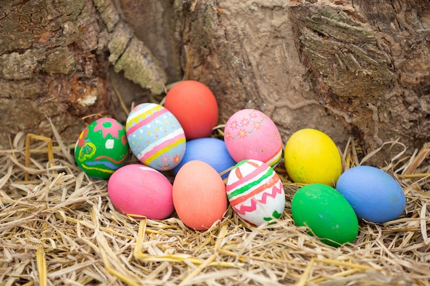 Free photo easter egg festival.