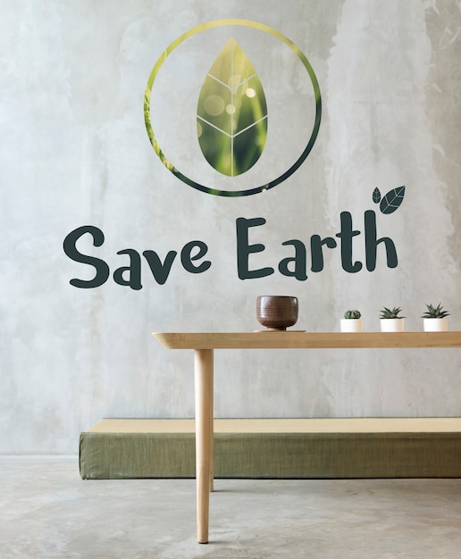 Free photo ecology environment save earth organic