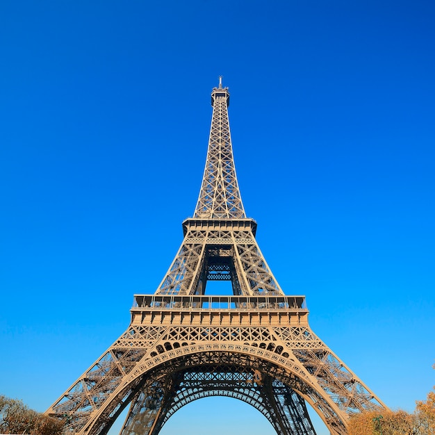 Free Photo eiffel tower, paris best destinations in europe