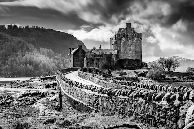 Free photo eilean donan castle