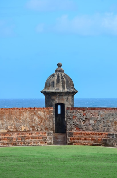 Free photo el morro castle at old san juan