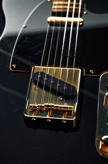 Electric guitar still life