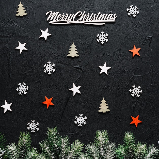 Free Photo elegant christmas background