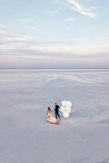 elegant couple engagement session