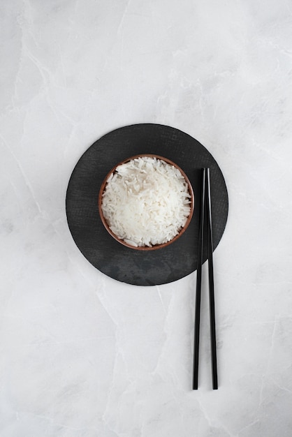 Elegant and minimalistic rice bowl