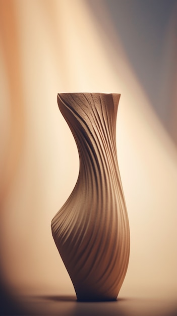 Elegant modern vase design