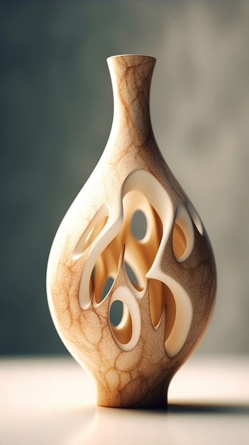 Elegant modern vase design