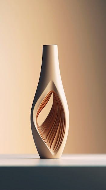 Elegant modern vase design