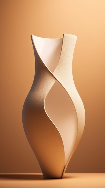 Elegant modern vase design